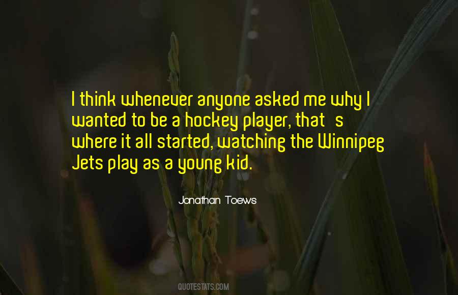 Quotes About Toews #1274907