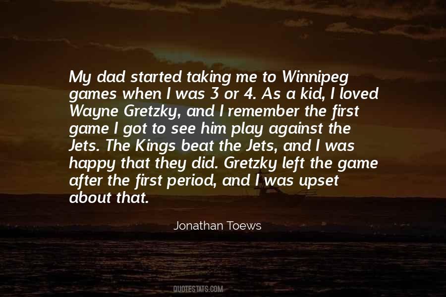 Quotes About Toews #914358