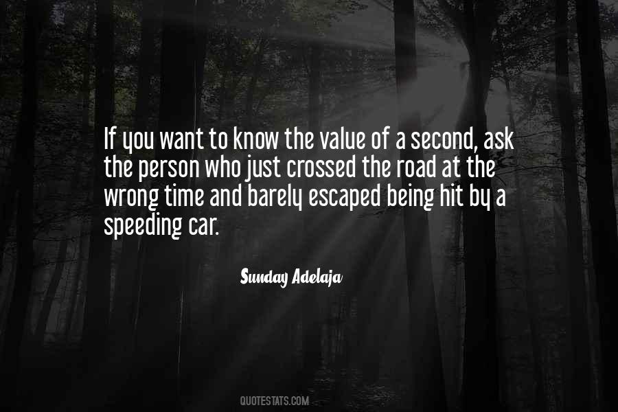 Quotes About Value Of Time #49756