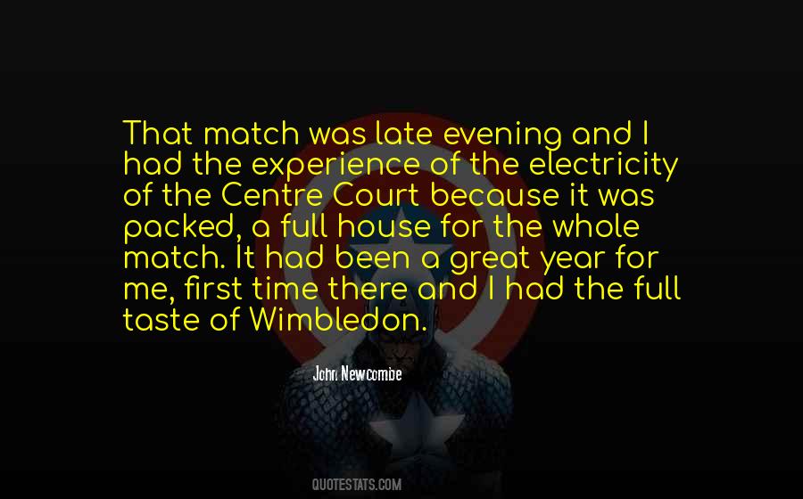 Quotes About Wimbledon #801043