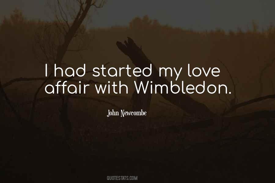 Quotes About Wimbledon #836650