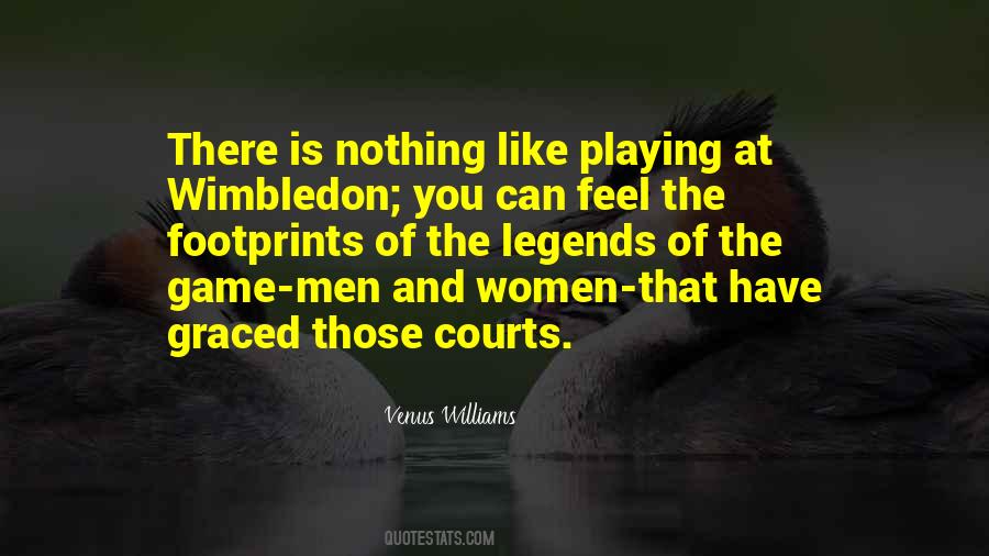 Quotes About Wimbledon #993473