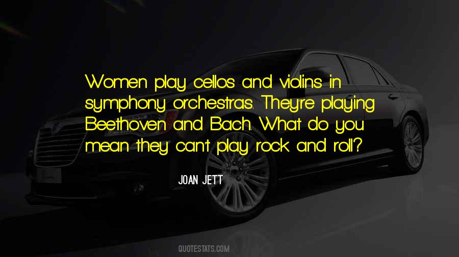 Quotes About Playing Violins #664638