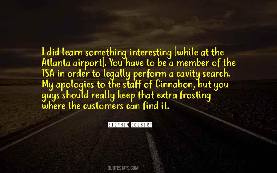 Staff The Quotes #163567