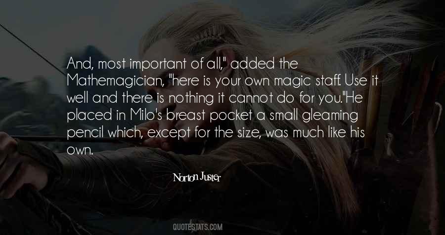 Staff The Quotes #164266