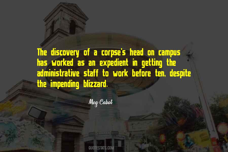Staff The Quotes #234257