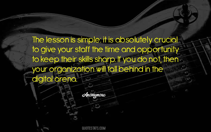 Staff The Quotes #671651