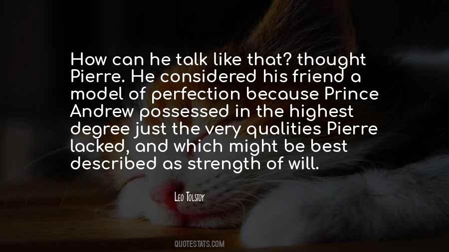 Just Like That He Quotes #106192