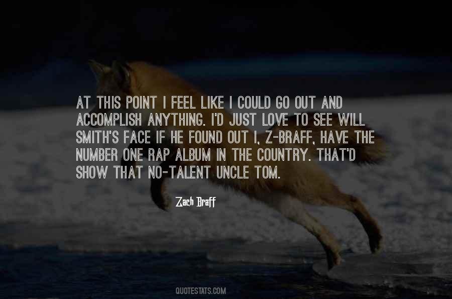 Just Like That He Quotes #113172