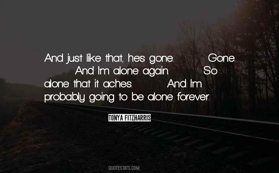 Just Like That He Quotes #1246572