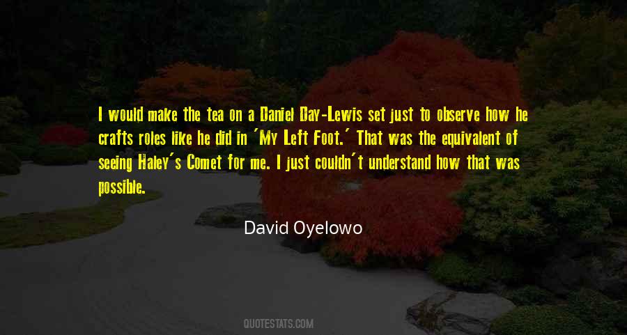 Just Like That He Quotes #128021
