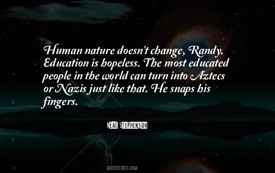 Just Like That He Quotes #1652338