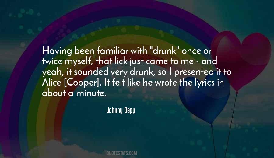 Just Like That He Quotes #20872