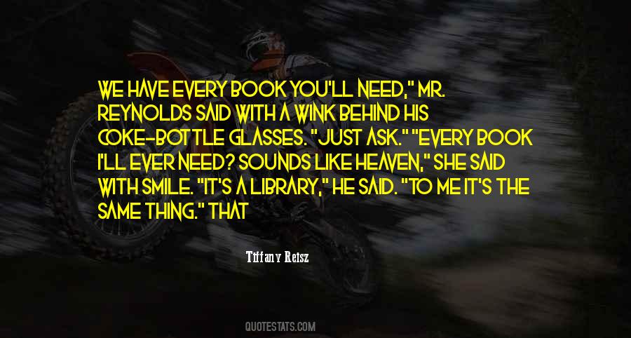 Just Like That He Quotes #26753