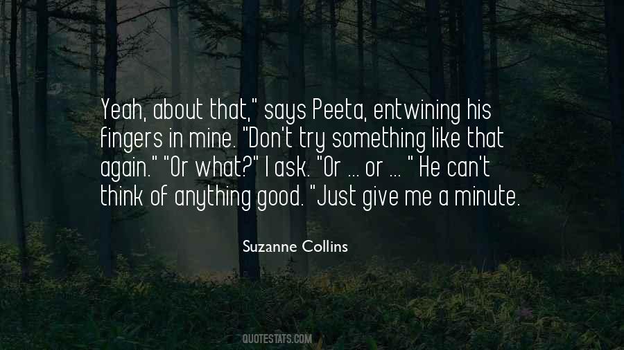 Just Like That He Quotes #28880