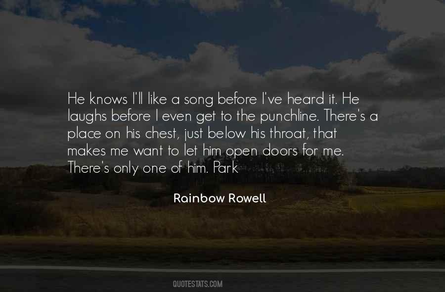 Just Like That He Quotes #3802