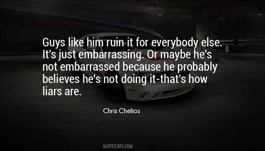 Just Like That He Quotes #520