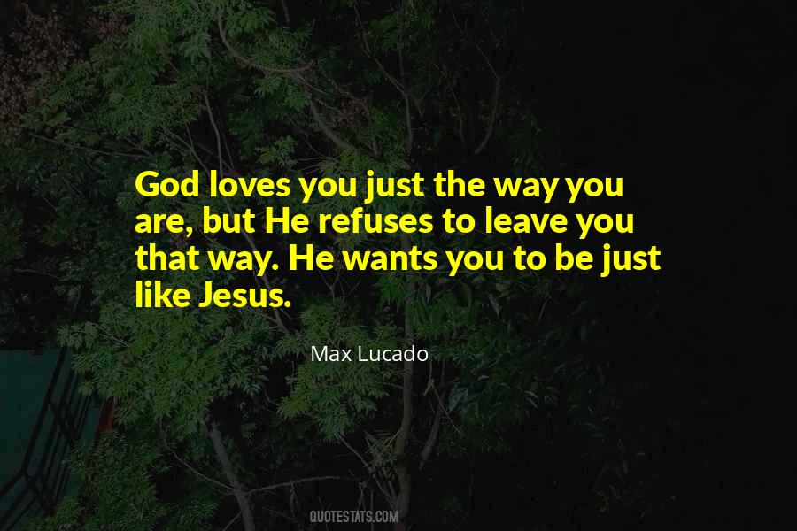 Just Like That He Quotes #70947