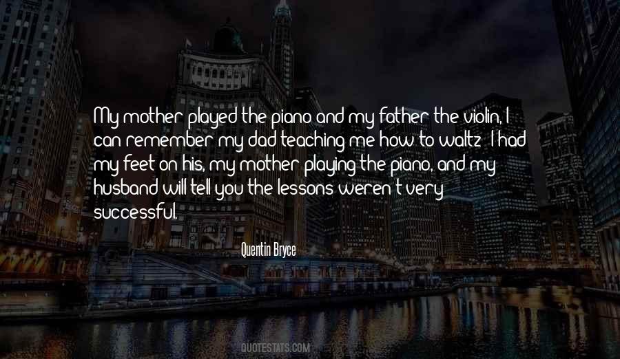 Quotes About Playing Violin #1016190