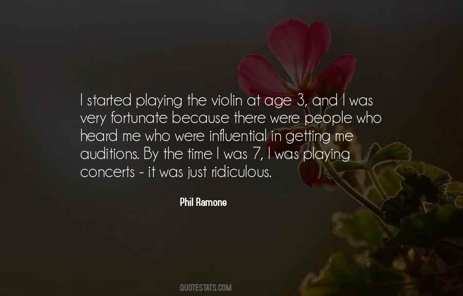 Quotes About Playing Violin #470218