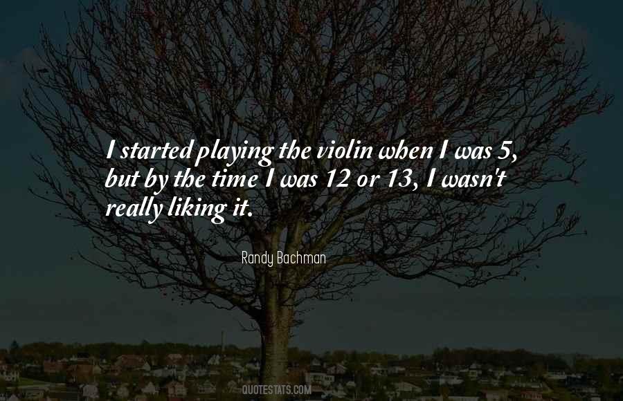 Quotes About Playing Violin #715228