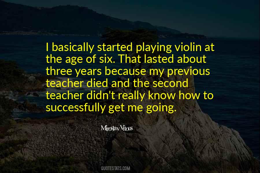 Quotes About Playing Violin #788749