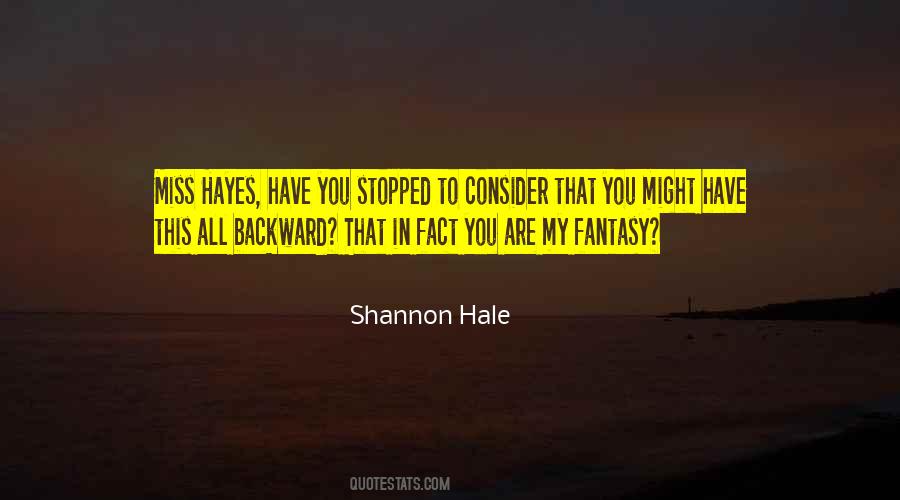 You Are My Fantasy Quotes #533620