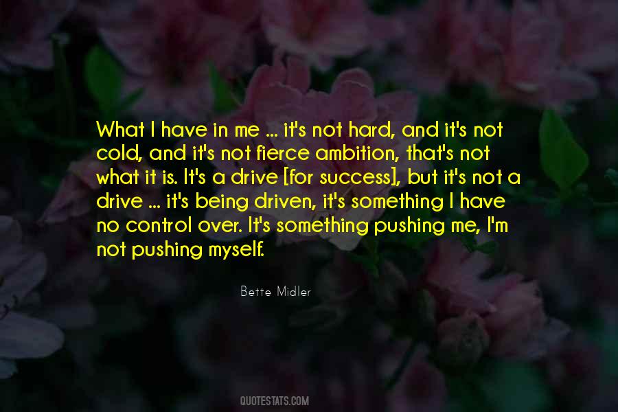 Driven To Drive Quotes #1380869