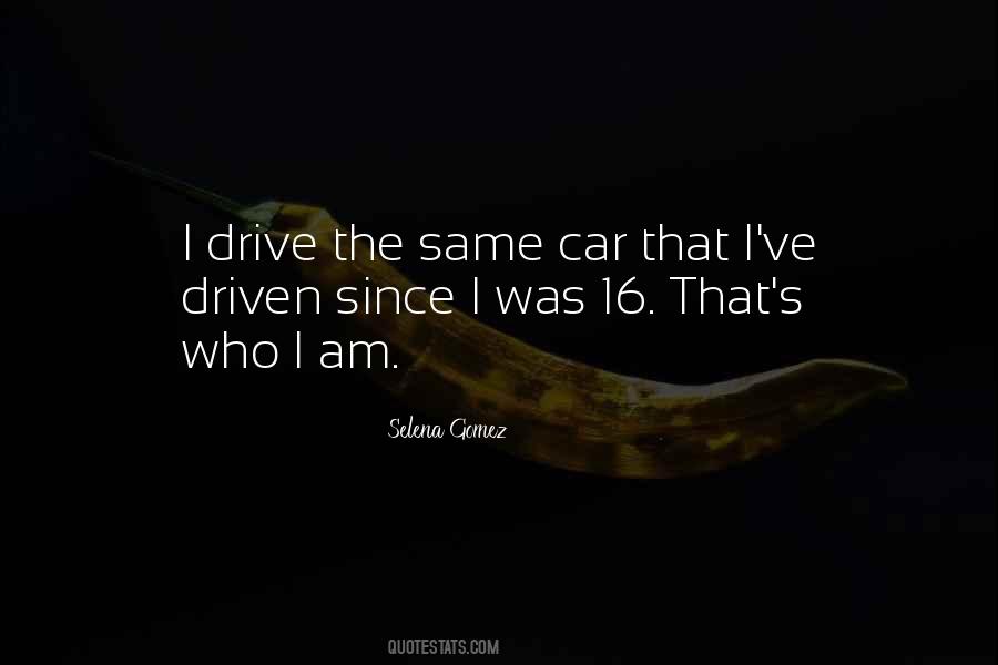 Driven To Drive Quotes #1682832