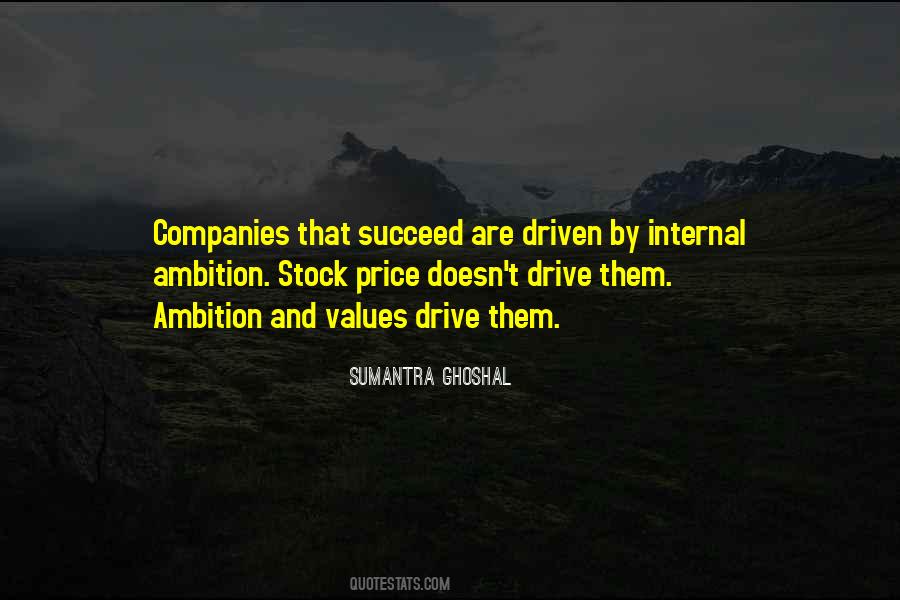 Driven To Drive Quotes #366349