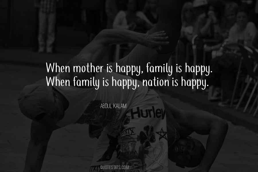 Quotes About Happy Family #1388978