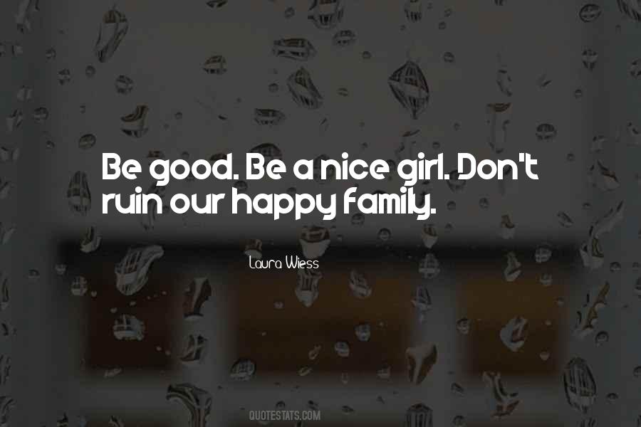 Quotes About Happy Family #1832820