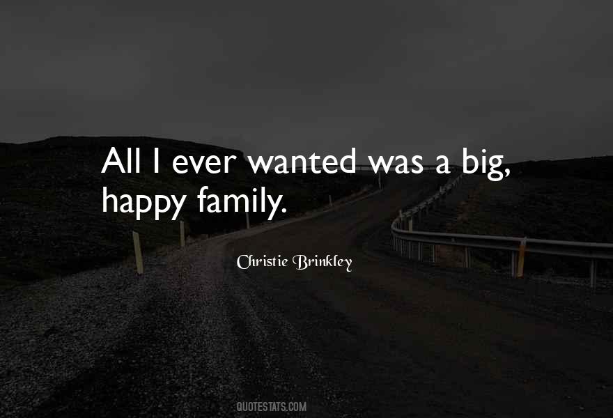 Quotes About Happy Family #1857308