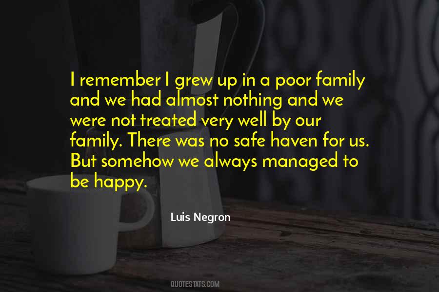 Quotes About Happy Family #255925