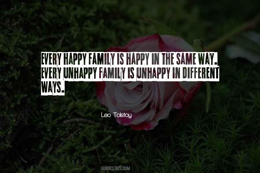 Quotes About Happy Family #264148