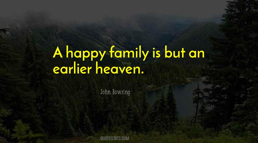 Quotes About Happy Family #700439