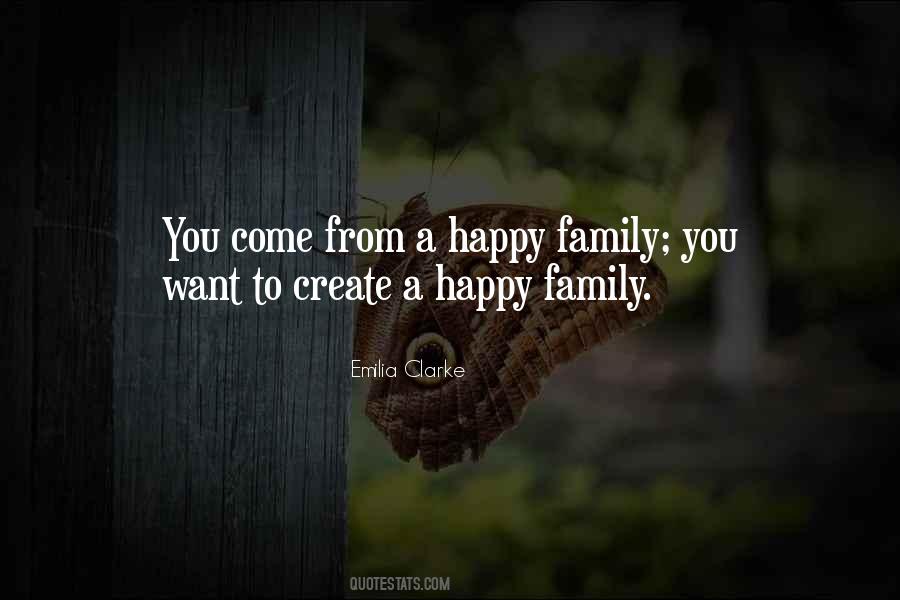 Quotes About Happy Family #906388