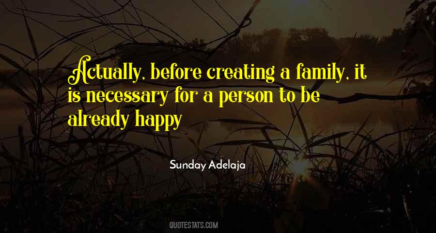 Quotes About Happy Family #95