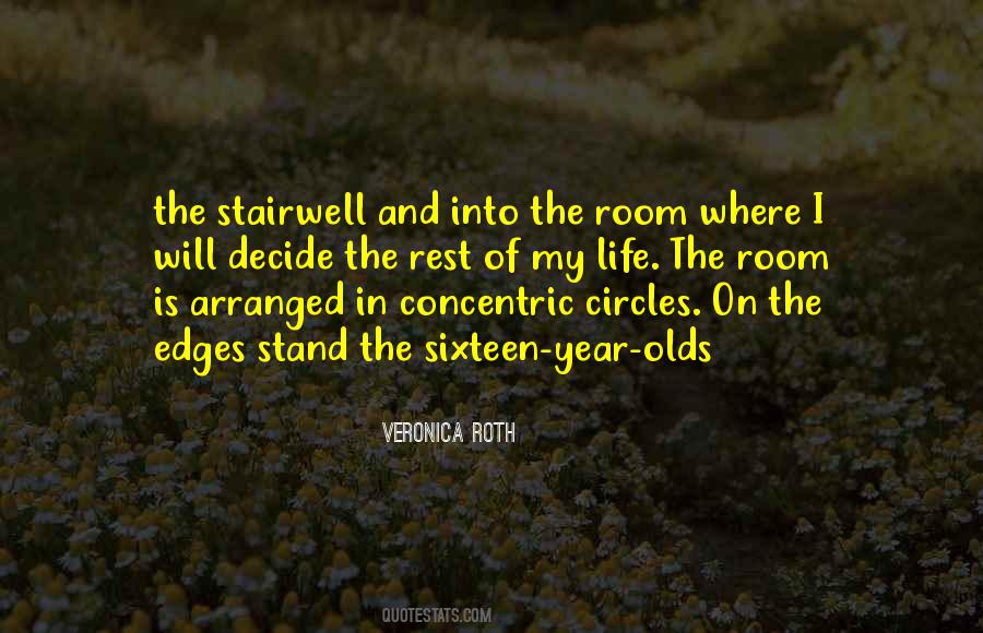 Quotes About Concentric Circles #498038