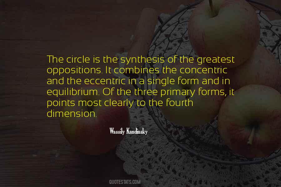 Quotes About Concentric Circles #57150