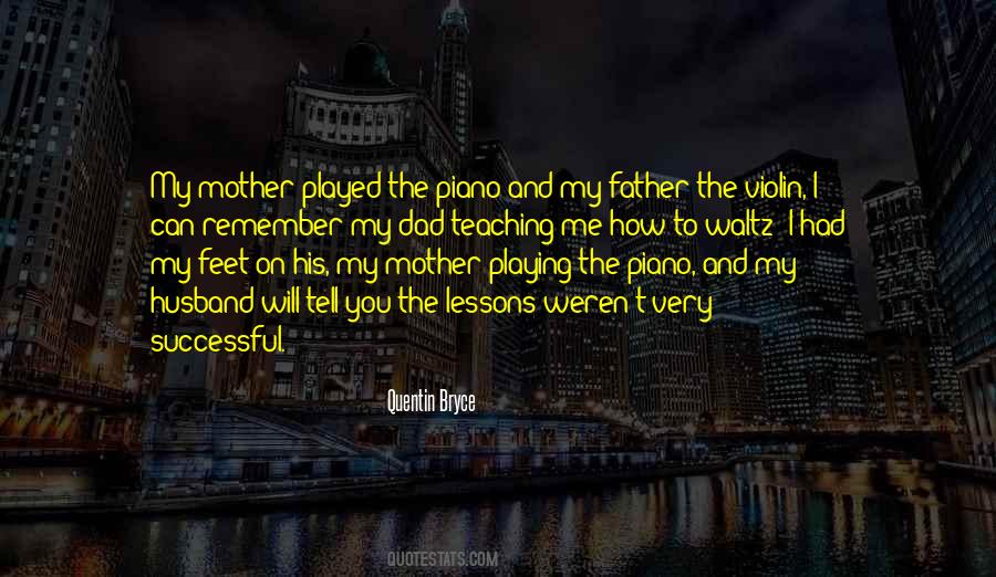 Quotes About Playing The Violin #1016190