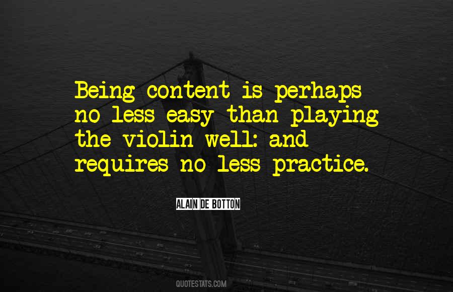 Quotes About Playing The Violin #252202