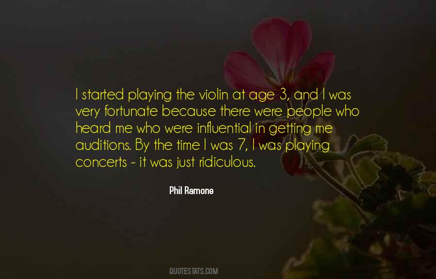 Quotes About Playing The Violin #470218