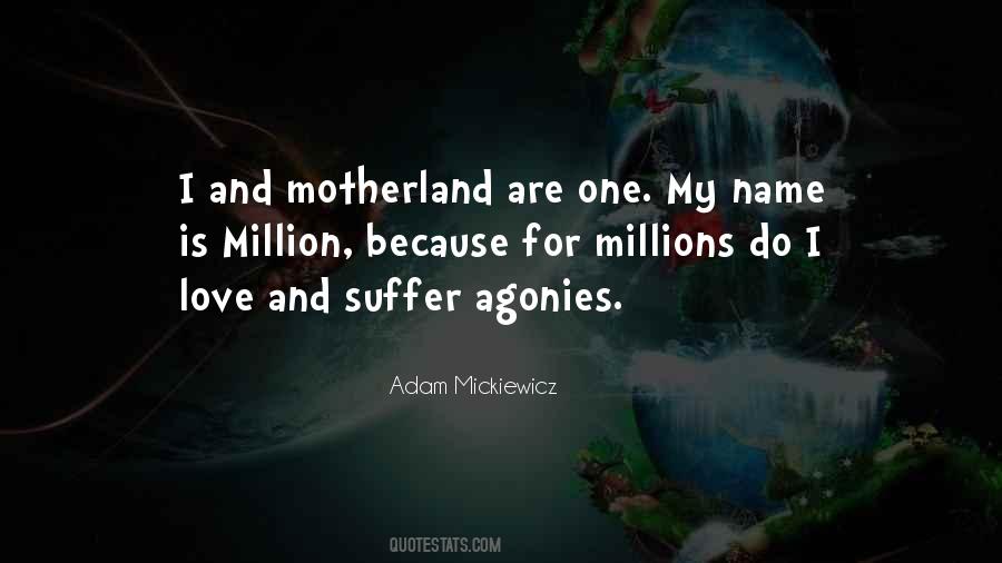 Quotes About Motherland #1784813