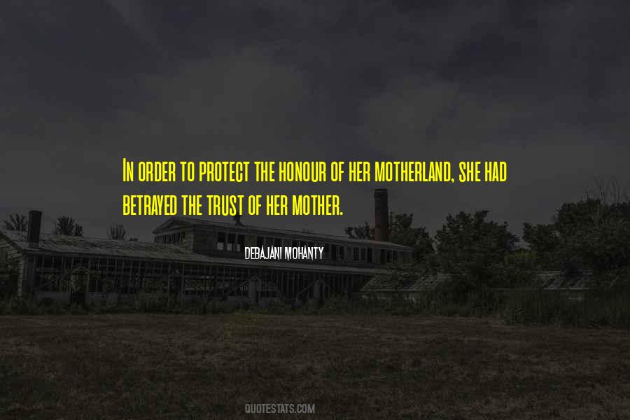 Quotes About Motherland #409960