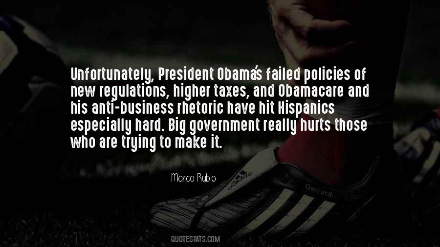 Obama Rhetoric Quotes #502982
