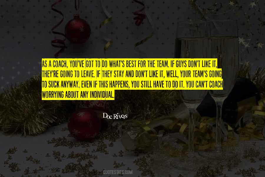 Quotes About Team #1789012