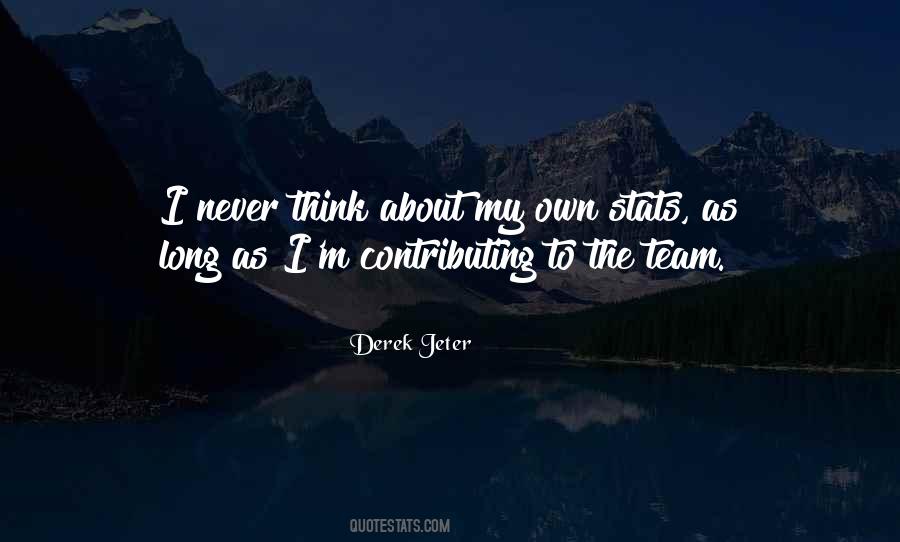 Quotes About Team #1807221