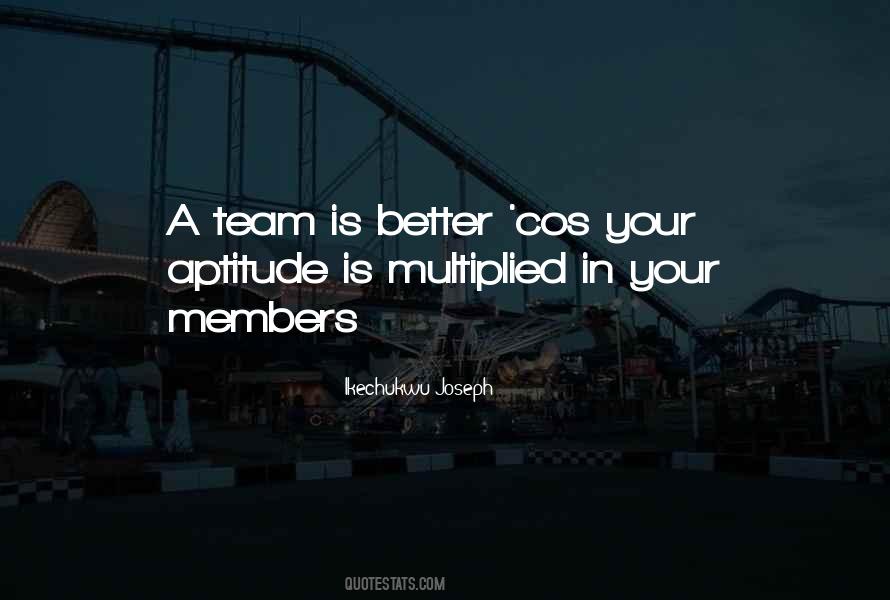 Quotes About Team #1820127