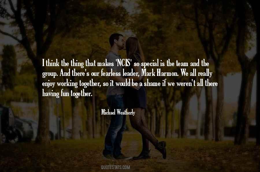 Quotes About Team #1826611